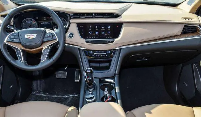 Cadillac XT5 2022