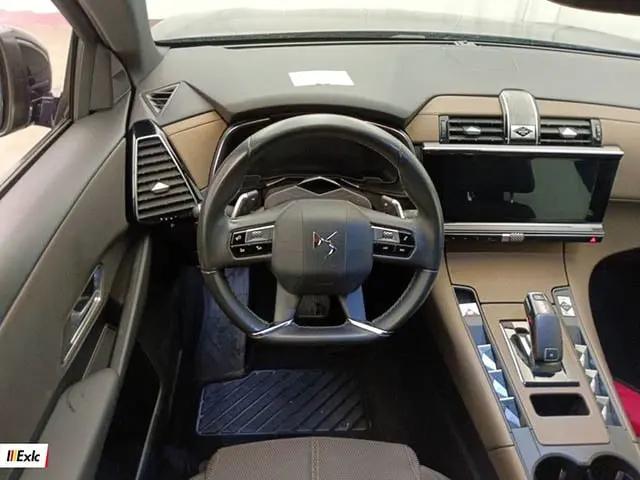 DS 7 Crossback 2020