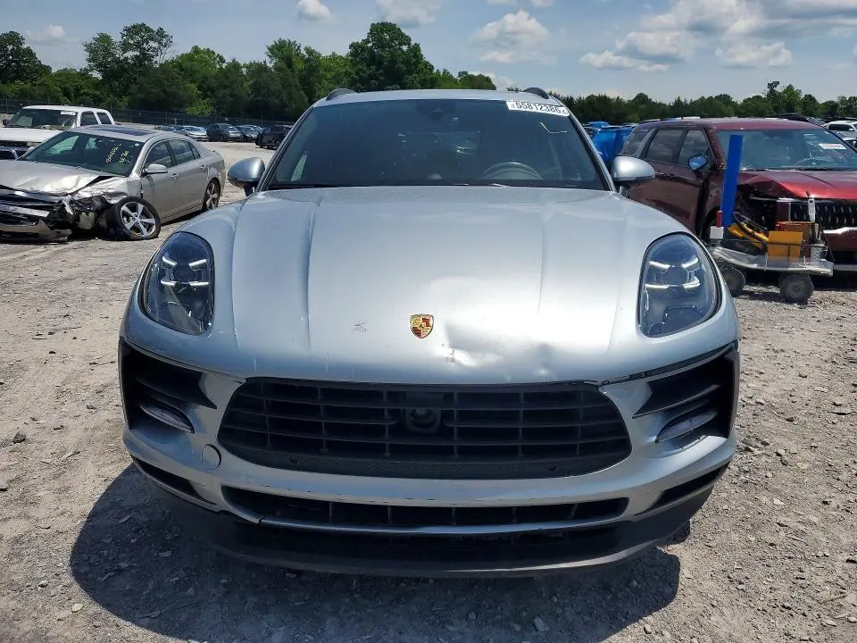 PORSCHE MACAN 2019 VIN WP1AA2A5XKLB03790