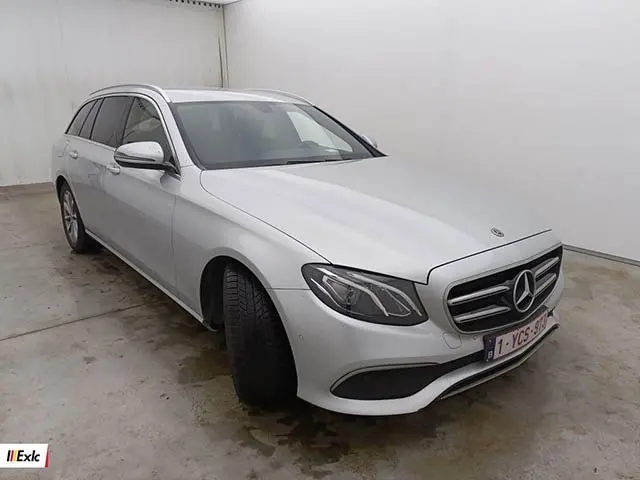 Mercedes-Benz E-Class 2020