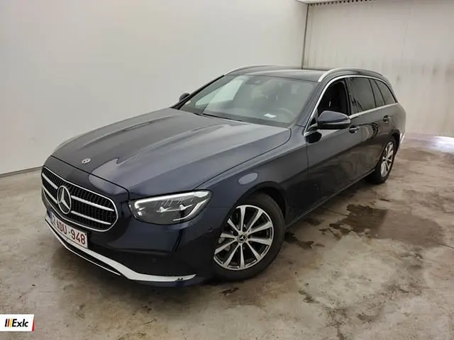 Mercedes-Benz E-Class 2021
