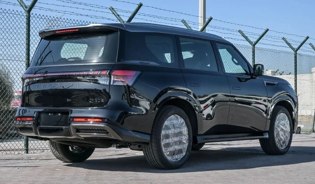 Infiniti QX80 2025