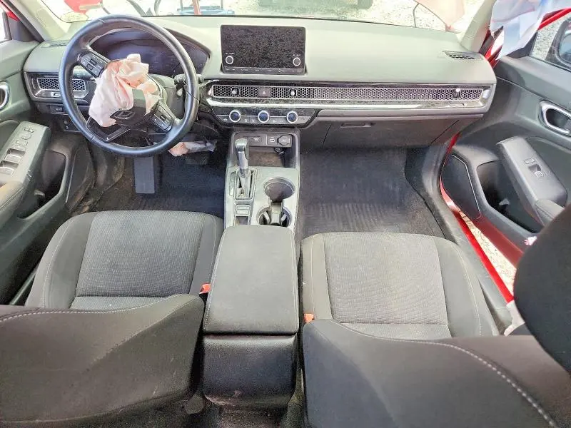 HONDA CIVIC 2022 VIN 2HGFE1F75NH304564