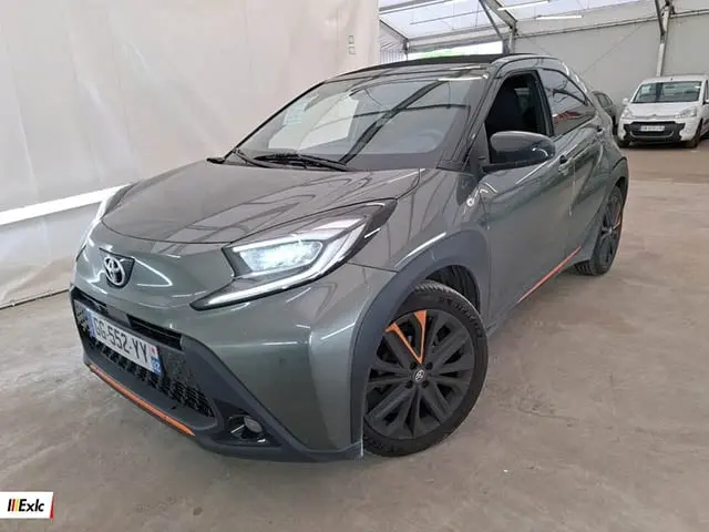Toyota Aygo 2022