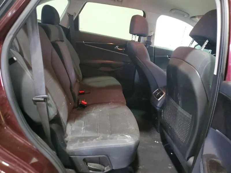 KIA SORENTO 2017 VIN 5XYPGDA35HG323573