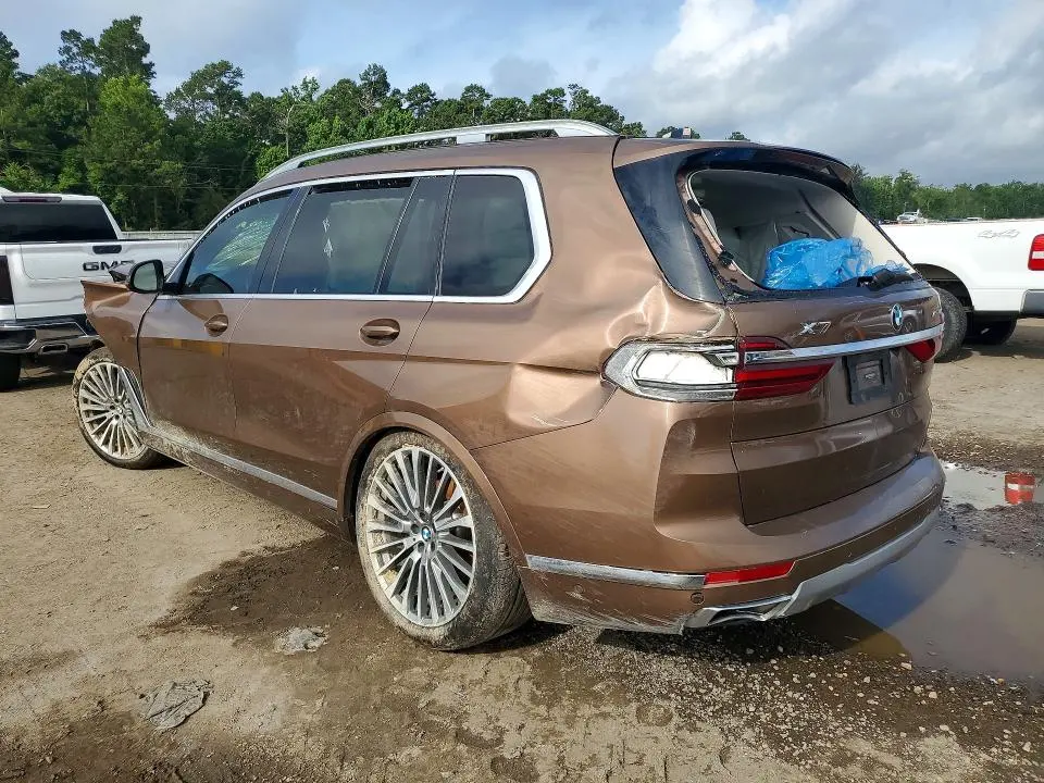 BMW X7 2020 VIN 5UXCW2C01L9B48520