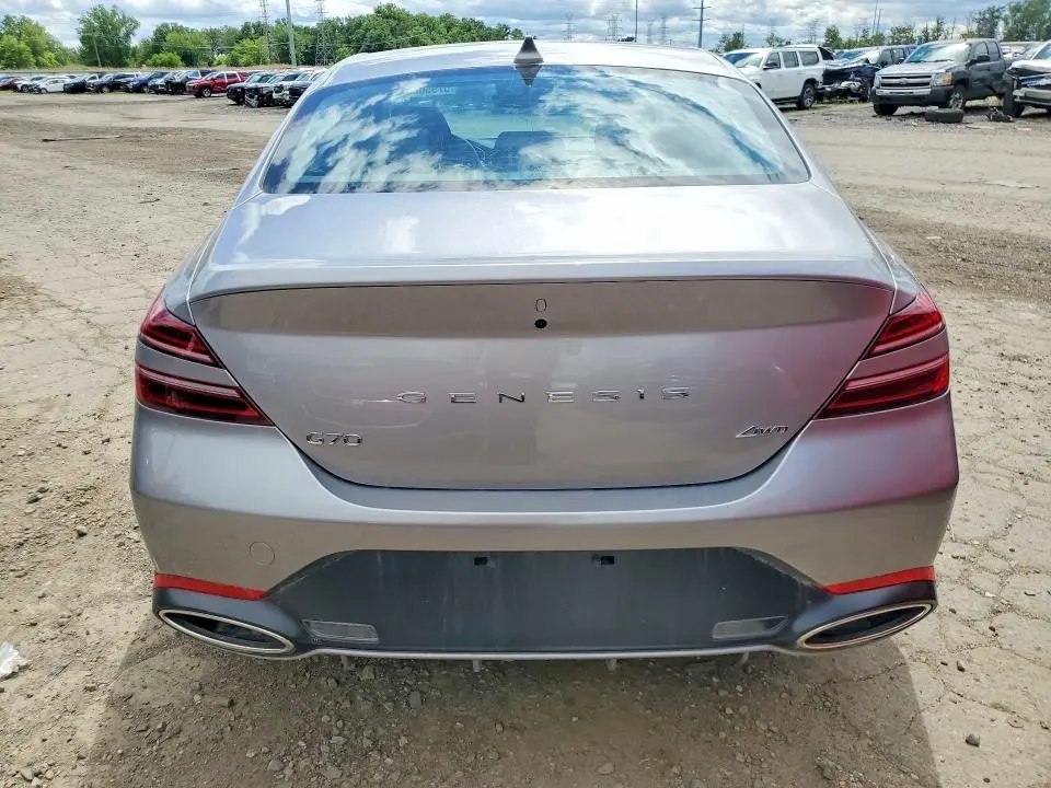 GENESIS G70 2026 VIN KMTG64SC2TU165770