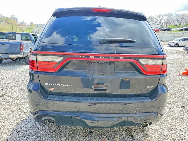 DODGE DURANGO 2020 VIN 1C4RDJDG1LC107599