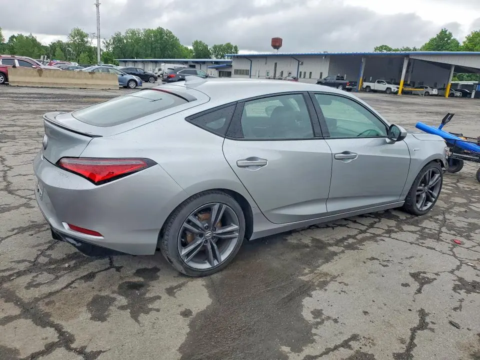 ACURA INTEGRA 2023 VIN 19UDE4H33PA016000