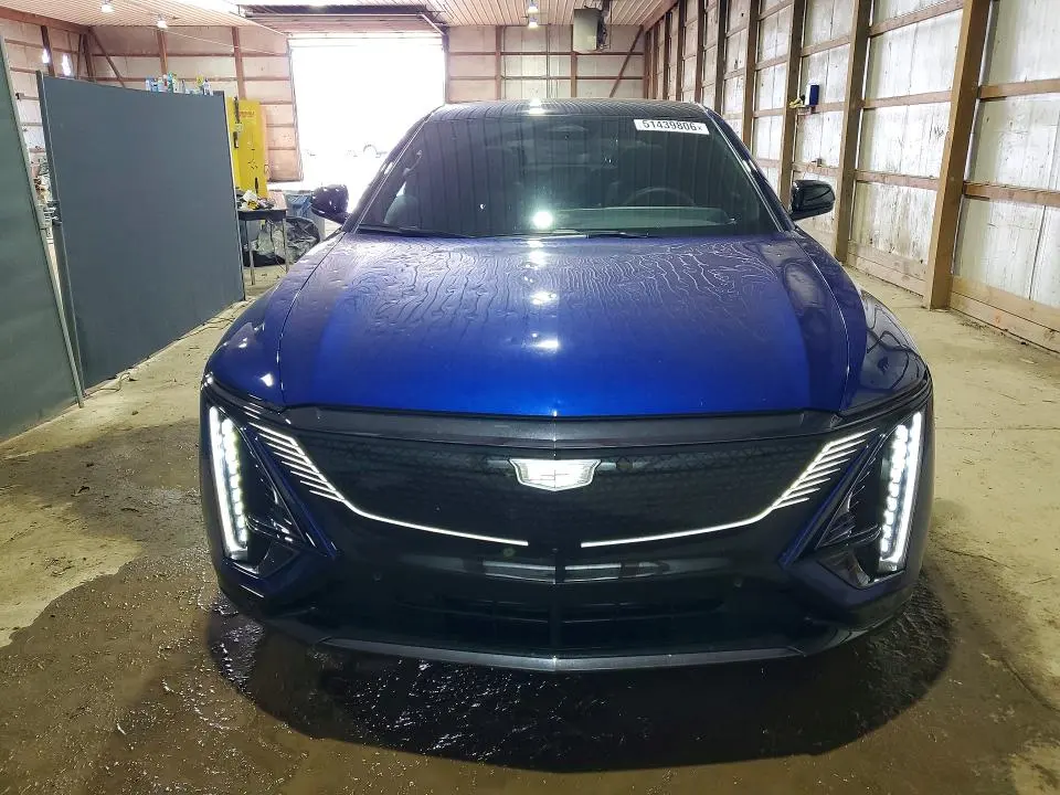 CADILLAC ALL OTHER 2025 VIN 1GYKPURL4SZ318401