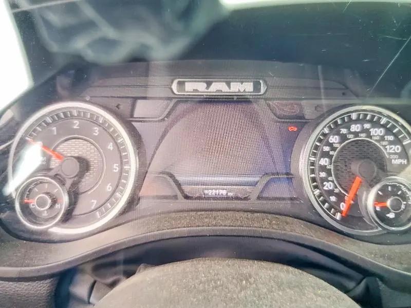 RAM 1500 2025 VIN 1C6RRFFG6SN575866