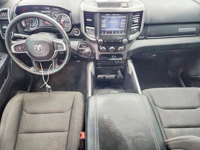 RAM 1500 2019 VIN 1C6RRFFG4KN816436