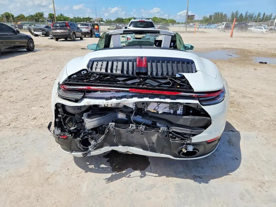 PORSCHE 911 2024 VIN WP0CA2A96RS238651