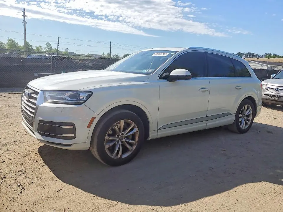 AUDI Q7 2017 VIN WA1AHAF77HD045829