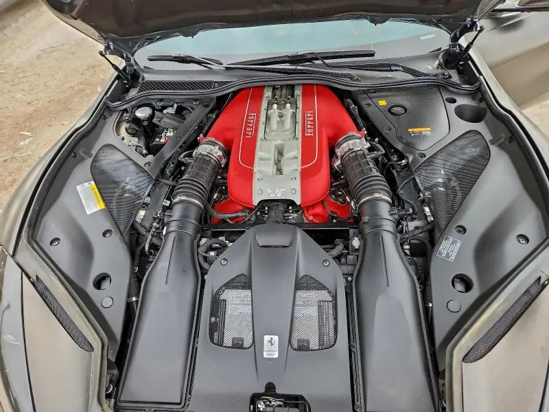FERRARI 812 2018 VIN ZFF83CLA6J0235697