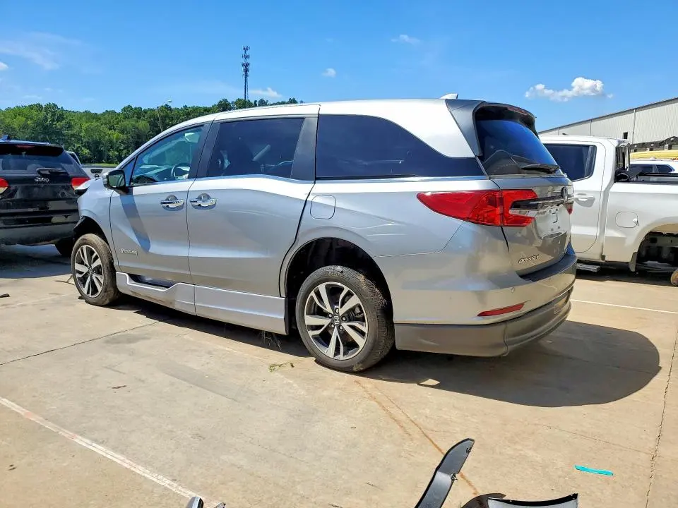 HONDA ODYSSEY 2024 VIN 5FNRL6H8XRB007774