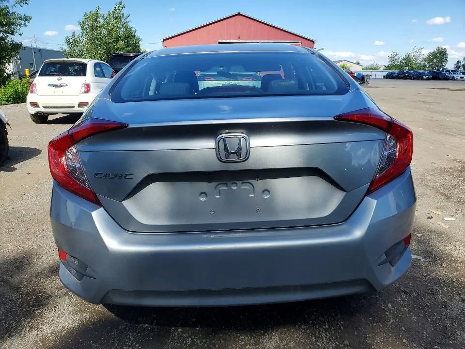 HONDA CIVIC 2016 VIN 2HGFC2F5XGH040738