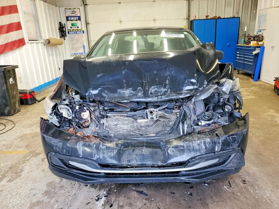 HONDA CIVIC 2015 VIN 19XFB2F57FE295763