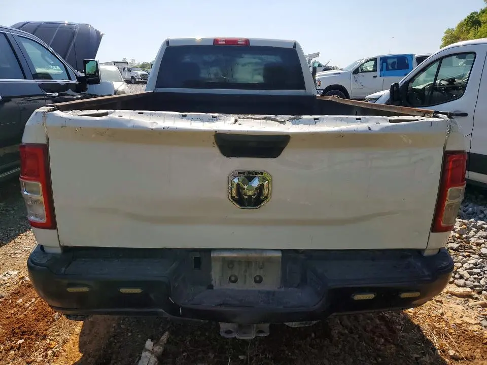 RAM 2500 2021 VIN 3C6MR4AL5MG672751