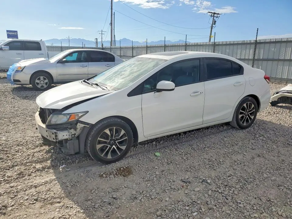 2015 HONDA CIVIC