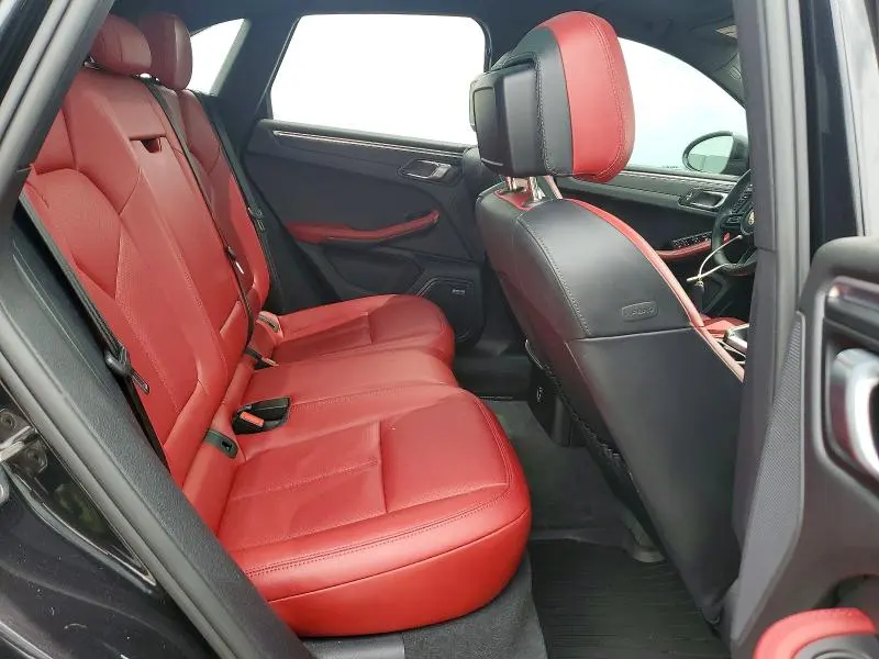 PORSCHE MACAN 2023 VIN WP1AA2A58PLB00944