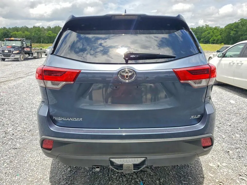TOYOTA HIGHLANDER 2019 VIN 5TDKZRFH9KS326864