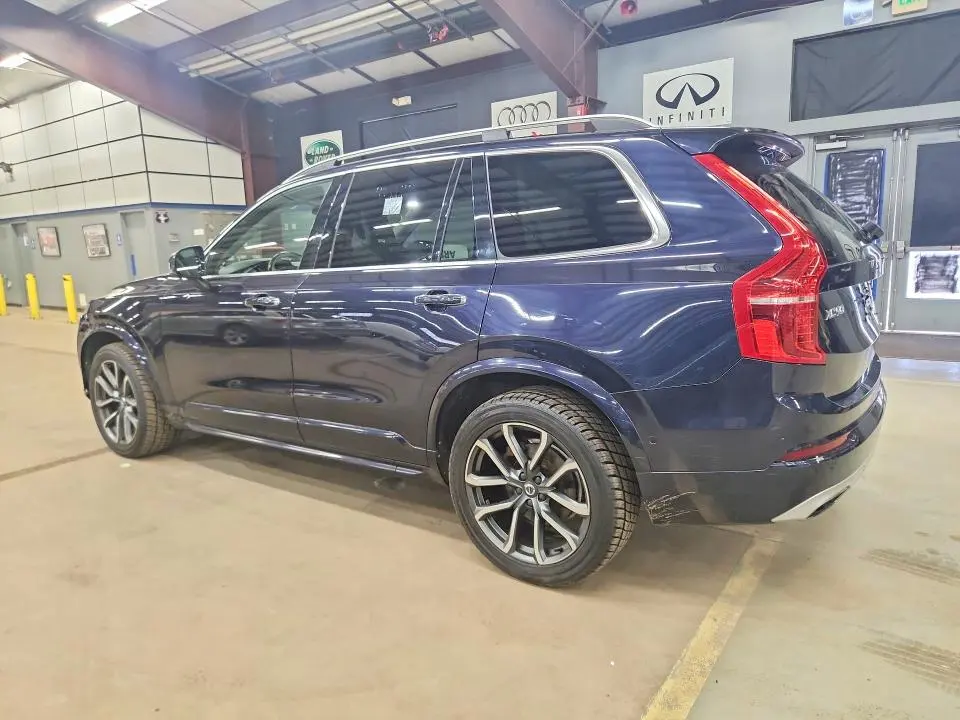 VOLVO XC90 2016 VIN YV4A22PKXG1016046