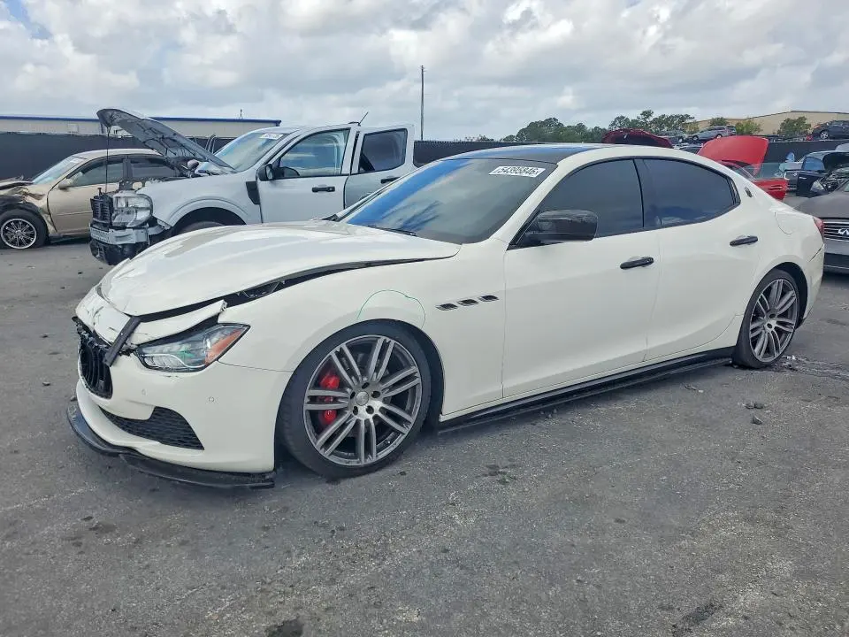 MASERATI ALL OTHER 2015 VIN ZAM57RTA2F1131746