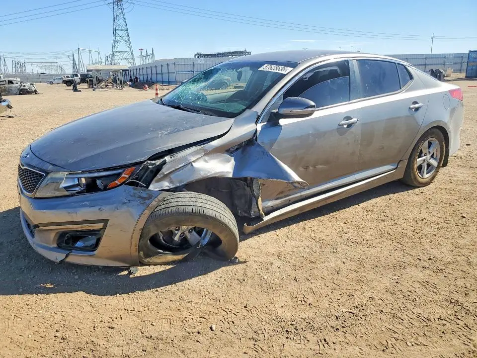 2015 KIA OPTIMA