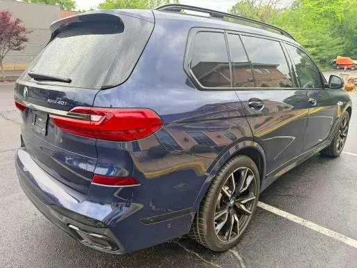 BMW X7 2022 VIN 5UXCW2C04N9M02866