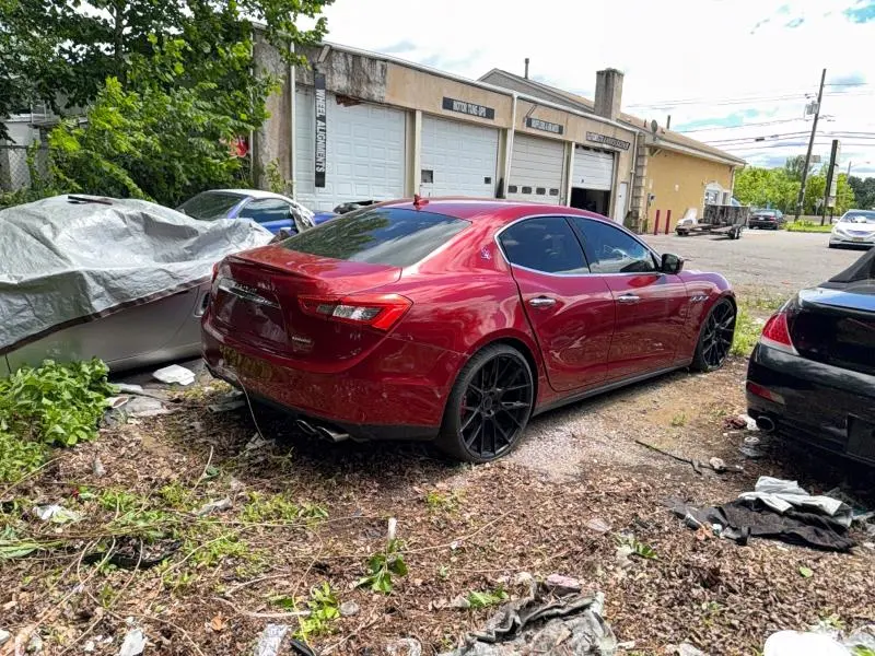 MASERATI ALL OTHER 2015 VIN ZAM57RTA0F1140879