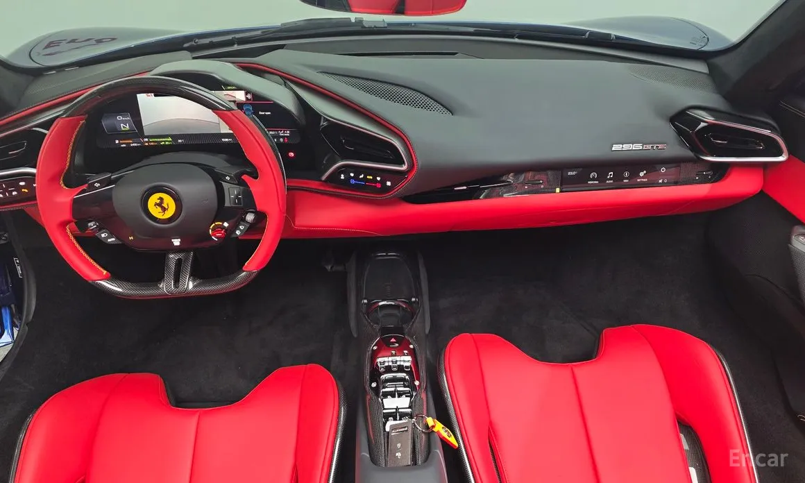 Ferrari 296 2022 3.0 V6
