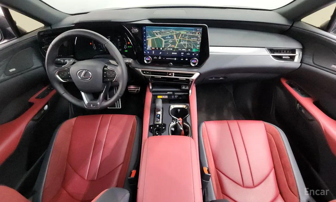 Lexus RX 2023 F-Sport