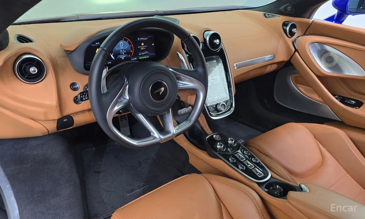 McLaren GT 2019 4.0