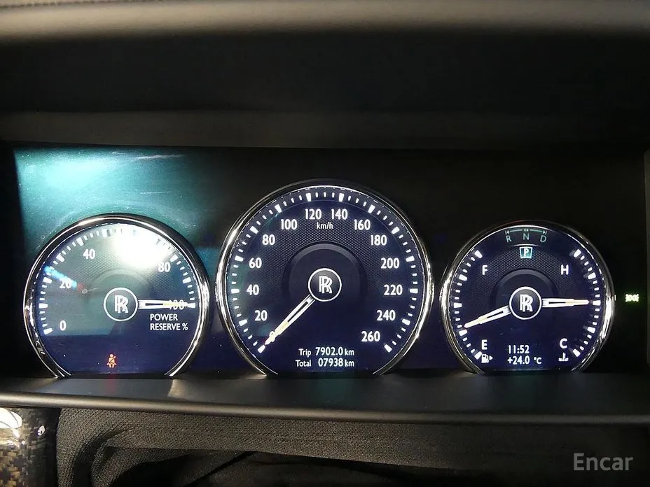 Rolls-Royce Cullinan 2018 6.7 V12 Black Badge