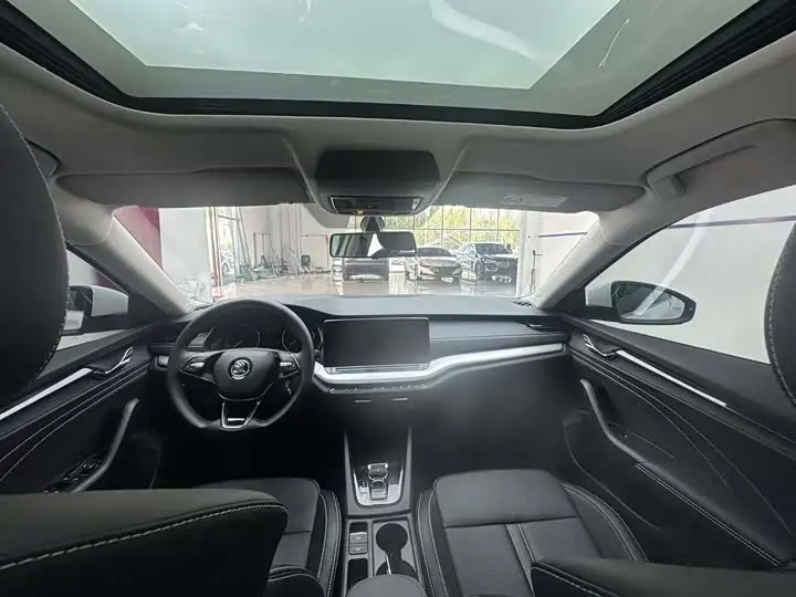 Skoda Octavia Pro 2023 2023款 改款 PRO TSI280 尊享版