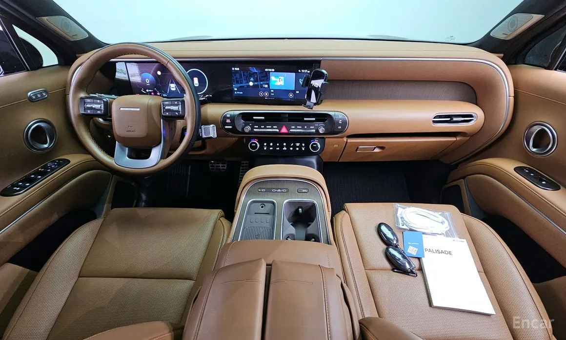 Hyundai Palisade 2025 Gasoline 2.5T 4WD 7-Seater