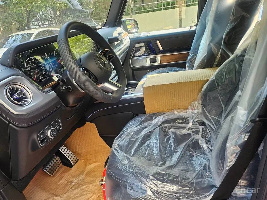 Mercedes-Benz G-Class 2024 G450d