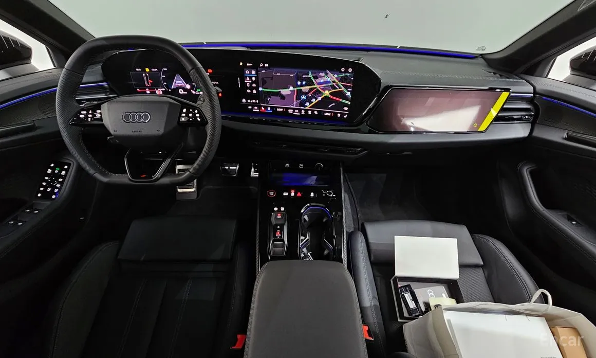 Audi A5 2025 40 TFSI Quattro S Line Black Edition