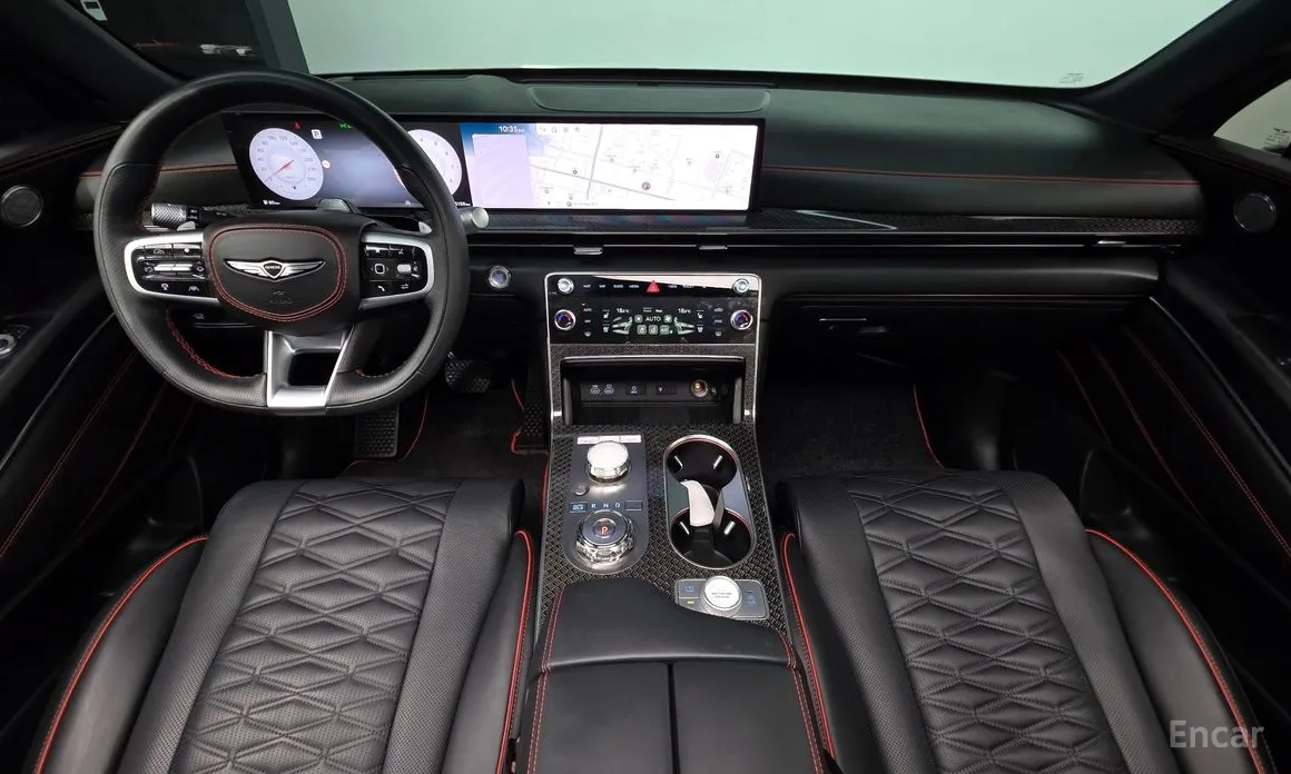 Genesis GV80 2023 3.5T Gasoline AWD