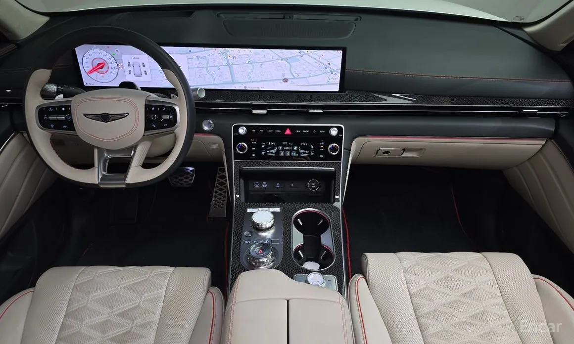 Genesis GV80 2023 3.5T e-S/C Gasoline AWD