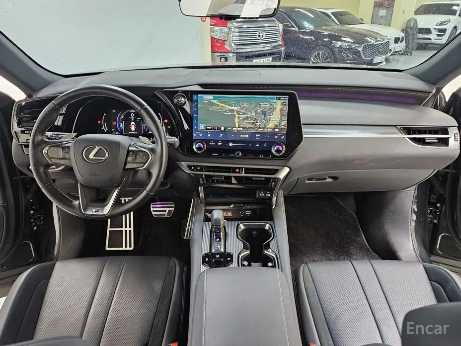 Lexus RX 2023 F-Sport