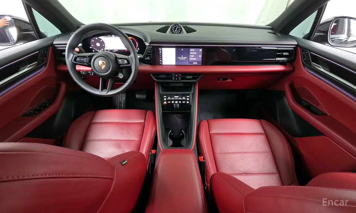Porsche Macan 2024 Base 4