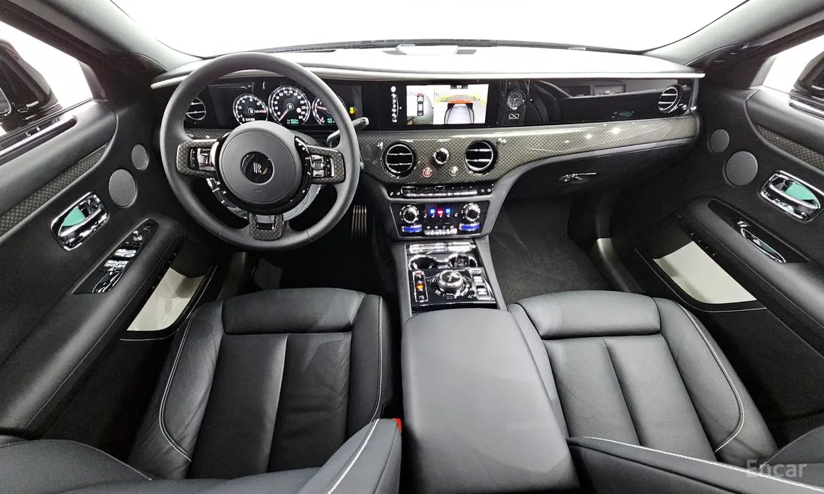 Rolls-Royce Ghost 2020 6.7 V12 Black Badge