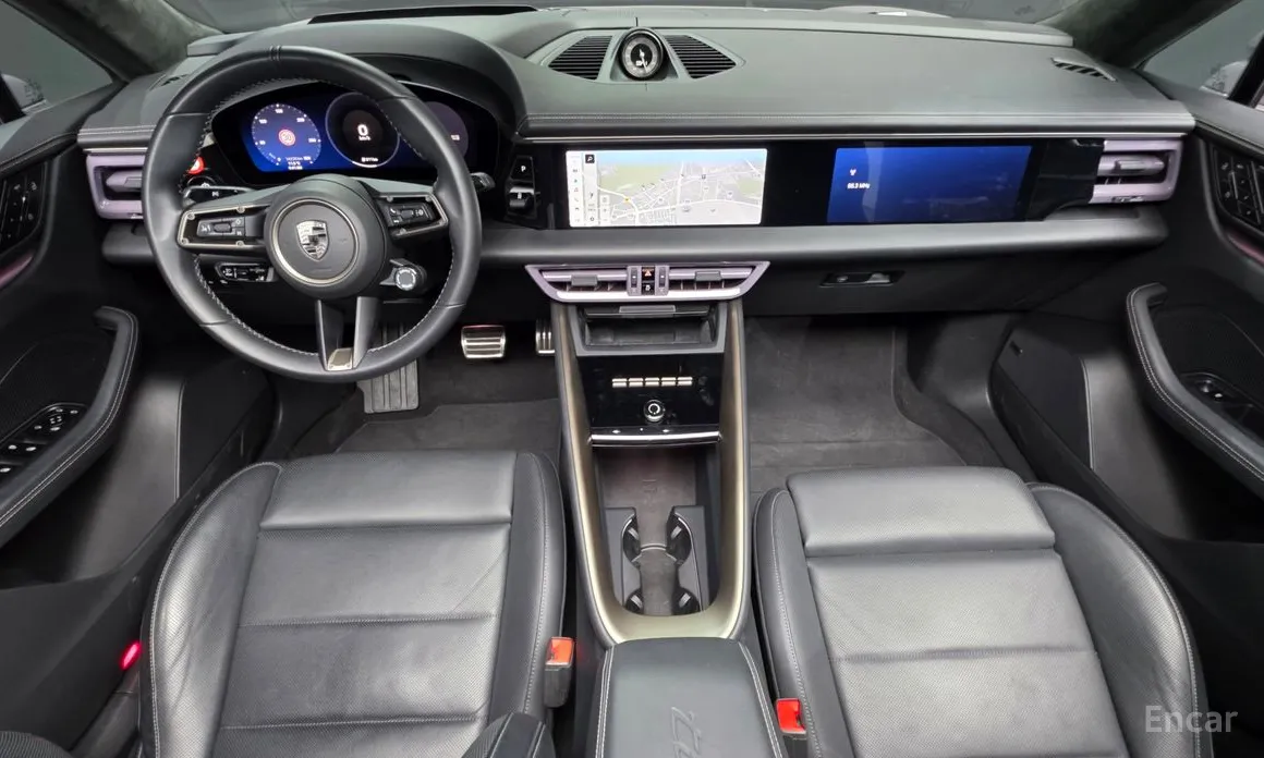 Porsche Macan 2024 Turbo