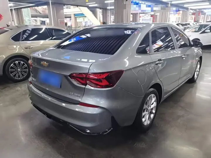Chevrolet Monza 2024 2024款 1.5L 双离合悦享版