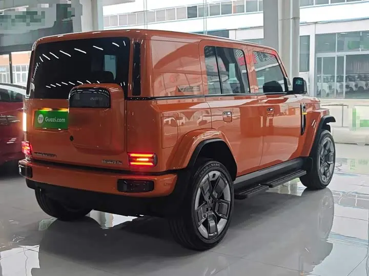 Chery iCar V23 2026 2026款 V23S 501四驱巅峰性能版