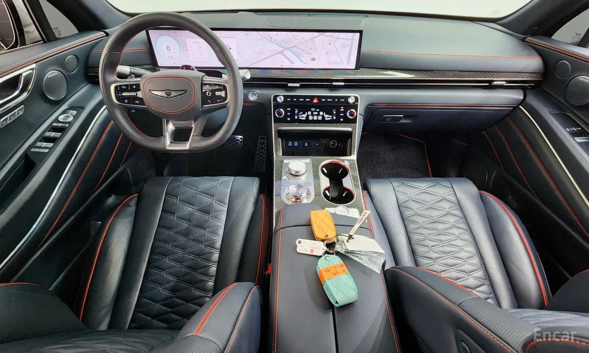Genesis GV80 2023 3.5T e-S/C Gasoline AWD