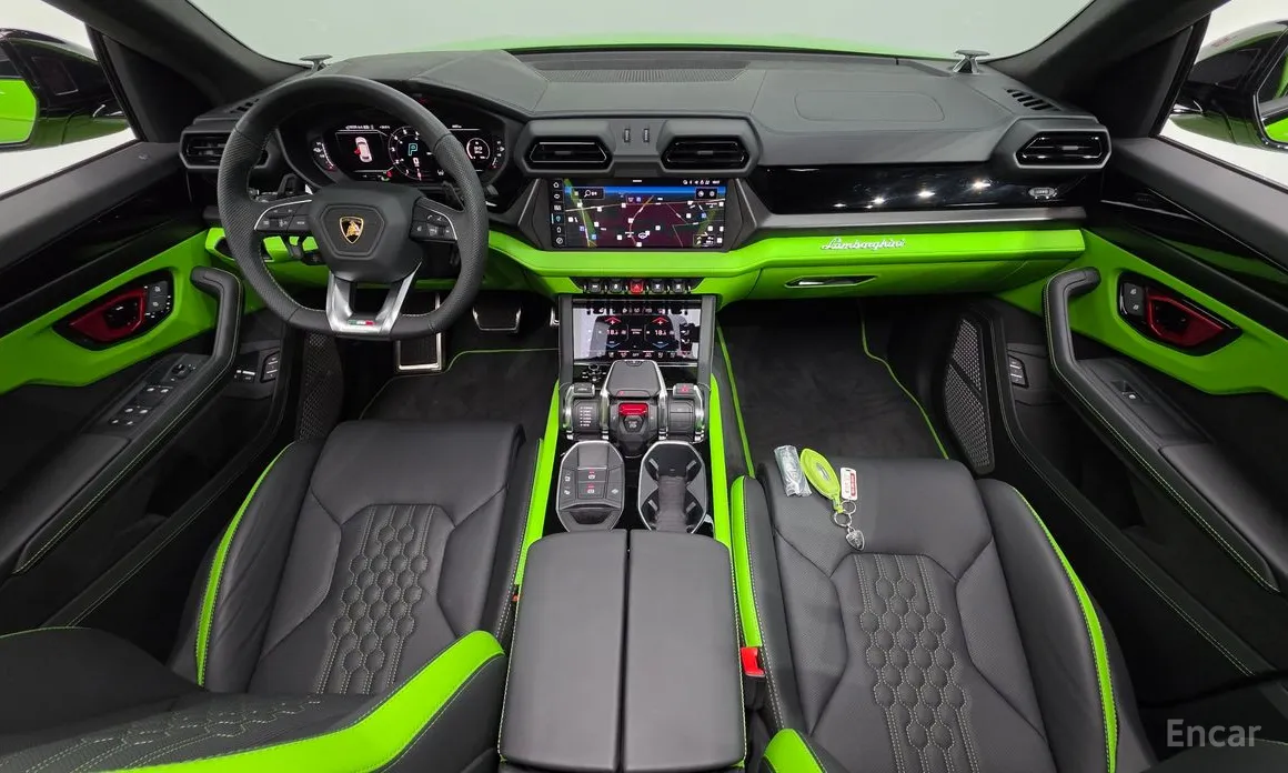 Lamborghini Urus 2018 4.0 V8 SE
