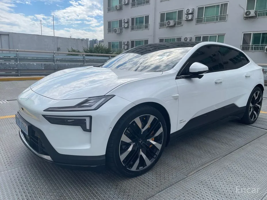 Polestar 4 2024 Long Range Duel Moter